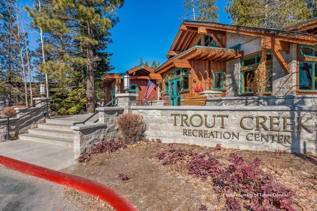 3Br Tahoe Donner Cabin With Hoa Perks Like Pools Hot-Tub Minutes To Trails Lake Golf Тракі Екстер'єр фото