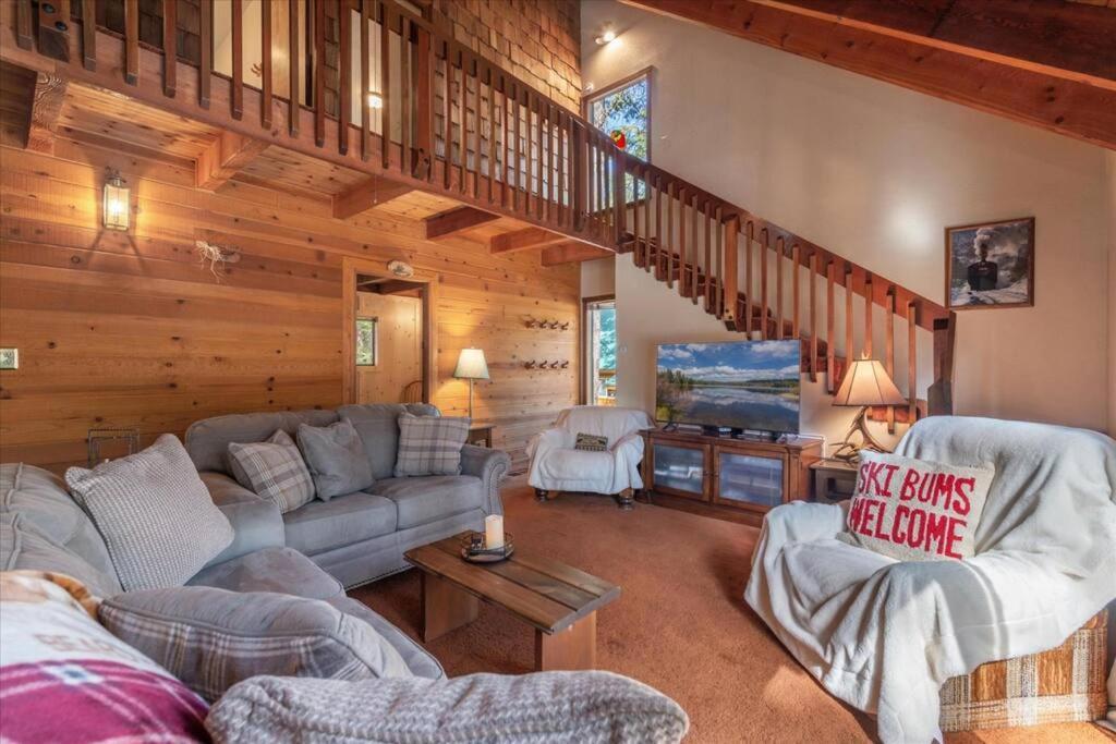 3Br Tahoe Donner Cabin With Hoa Perks Like Pools Hot-Tub Minutes To Trails Lake Golf Тракі Екстер'єр фото