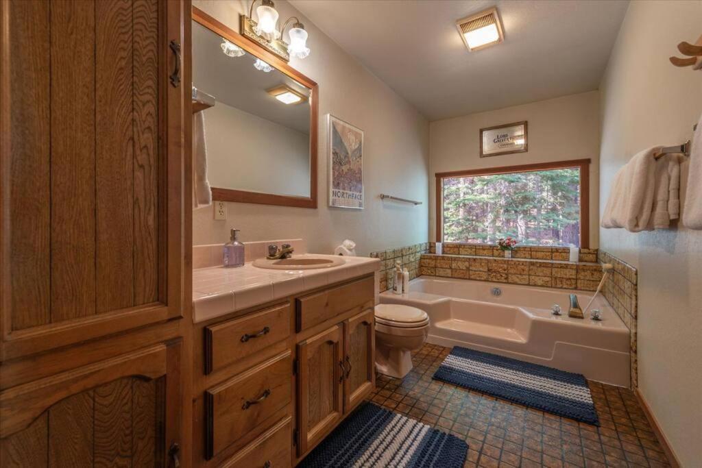 3Br Tahoe Donner Cabin With Hoa Perks Like Pools Hot-Tub Minutes To Trails Lake Golf Тракі Екстер'єр фото