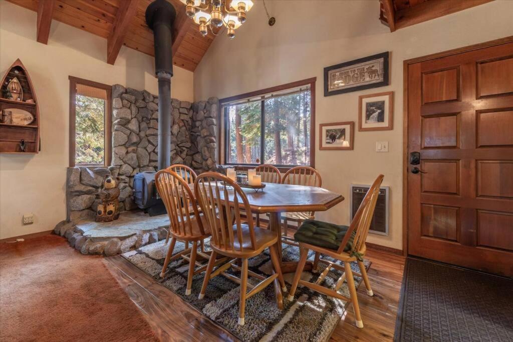3Br Tahoe Donner Cabin With Hoa Perks Like Pools Hot-Tub Minutes To Trails Lake Golf Тракі Екстер'єр фото