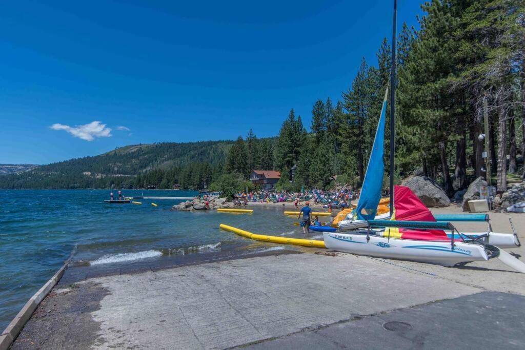 3Br Tahoe Donner Cabin With Hoa Perks Like Pools Hot-Tub Minutes To Trails Lake Golf Тракі Екстер'єр фото