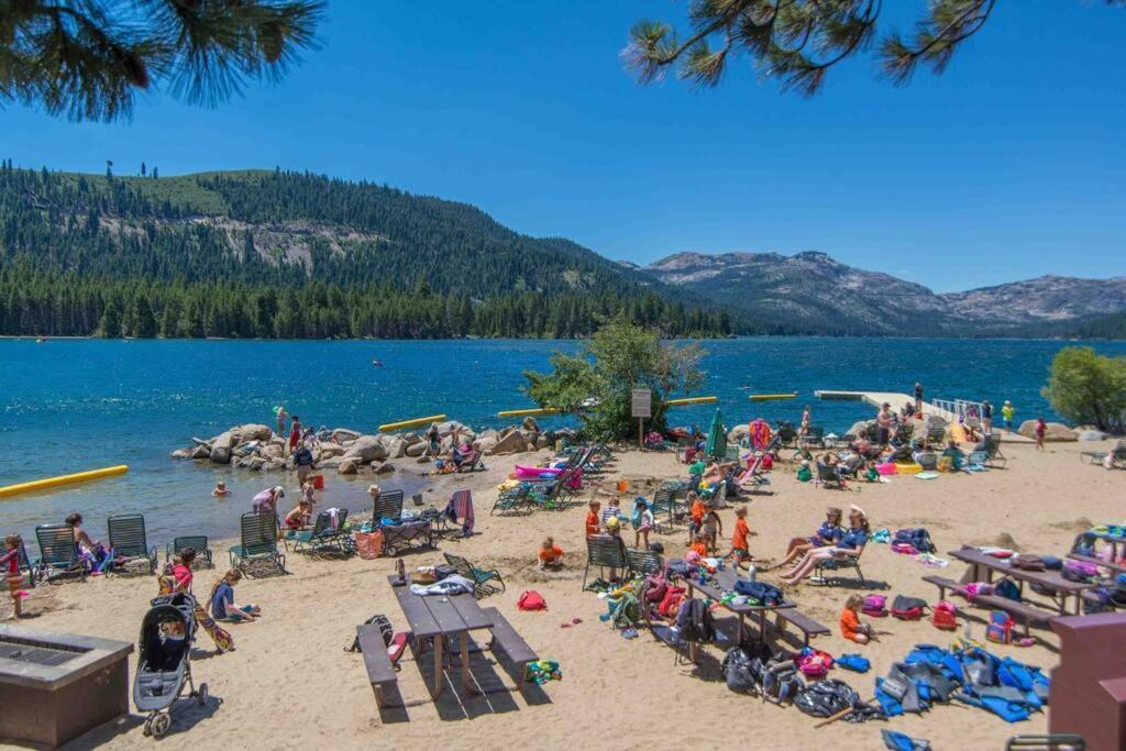 3Br Tahoe Donner Cabin With Hoa Perks Like Pools Hot-Tub Minutes To Trails Lake Golf Тракі Екстер'єр фото